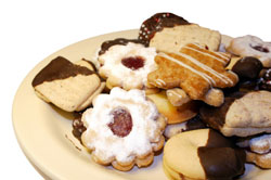 Plate of Cookies