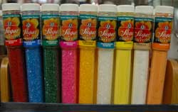Sanding Sugars