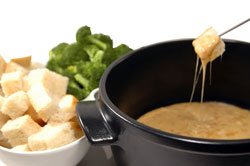 Dipping Cheese Fondue