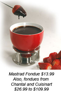 Chocolate Fondue