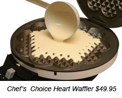 Waffle Making