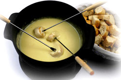 Cheese Fondue