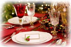 Holiday Placesetting
