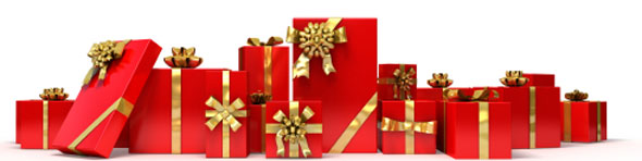 Row of Gifts