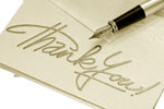 Thank You Note