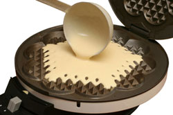 Waffle Making