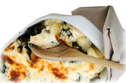 Casserole with White Sauce