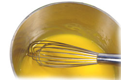 Hollandaise in Pan