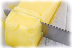 Slicing Soft Butter