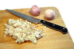 Chopped Shallots