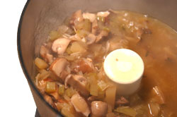 Pureeing Soup