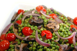 Dished Roasted Vegetables