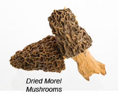 Dried Morel Mushrooms