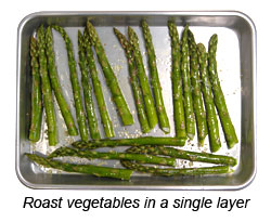 Roasting Asparagus