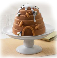 Bee Hive Cake