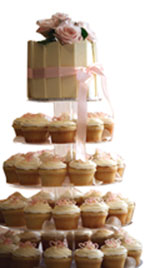 Cupcakes on Tiers