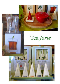 Tea Forte Collage