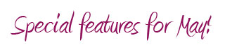 May Specials