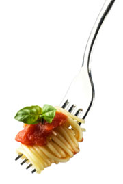 Fork with Pasta