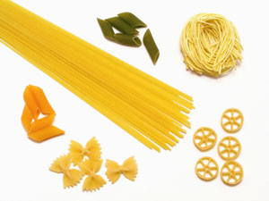 Pasta Shapes