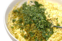 Ingredients for Sauce