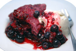 Summer Berry Pudding