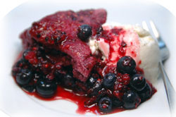 Summer Berry Pudding