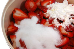 Sugared Strawberries
