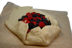 Pleated Dough