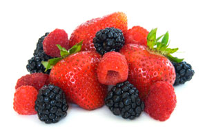 Group of Berries