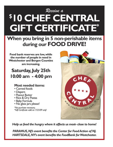 Food Bank Drive