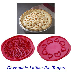 Lattice Crust Topper