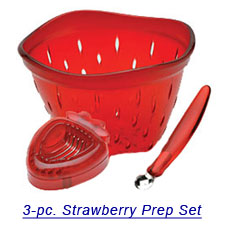 Strawberry Prep Set