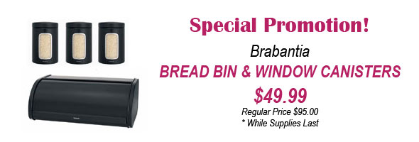 Bread Bin Promotion
