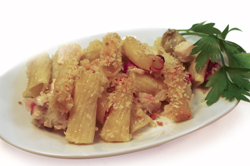 Plated Rigatoni Casserole