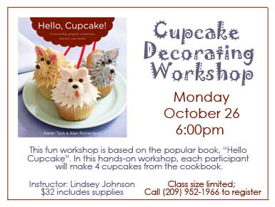 Cupcake Workshop