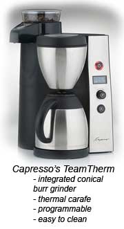 Capresso TeamTherm