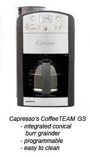 Capresso Coffeemaker
