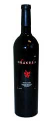 Dracula Wine Bottle