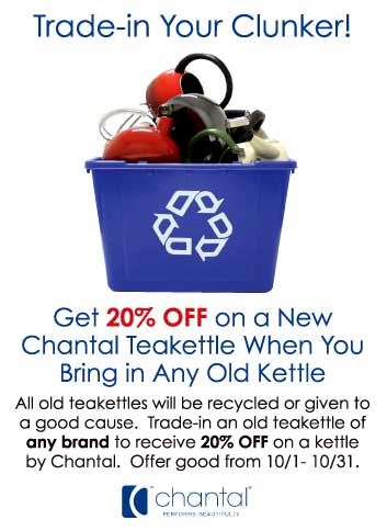 Teakettle Trade-In