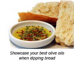 Bread and Dipping Oil