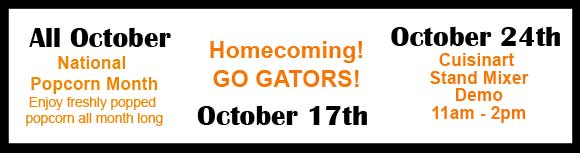 October Events