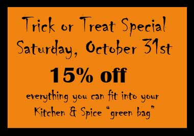 Trick or Treat
