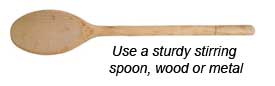 Wooden Spoon