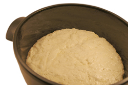 Dough in Pan