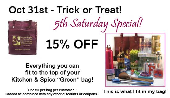 Fifth Saturday Special