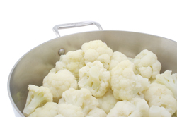 Cauliflower Steaming