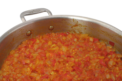 Onion and Tomato Sauce