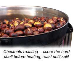 Chestnuts Roasting