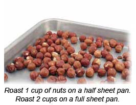 Roasting Nuts